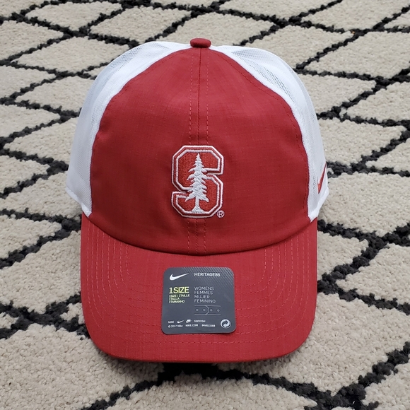 Nike Accessories - Nike Heritage 86 Stanford Cardinal Cap Nike Accessories - Nike Heritage 86 Stanford Cardinal Cap